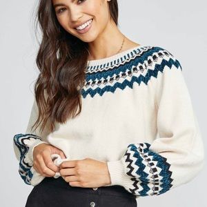 Sadie and Sage holiday sweater